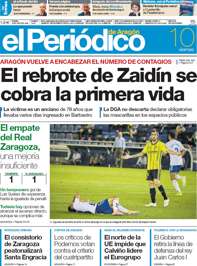 El Periódico de Aragón