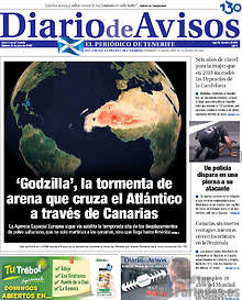 Periodico Diario de Avisos
