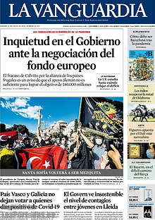Periodico La Vanguardia