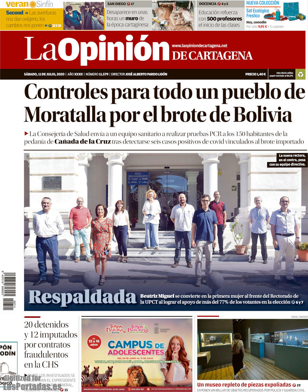 La Opinión de Cartagena