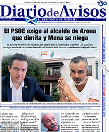 Periodico Diario de Avisos