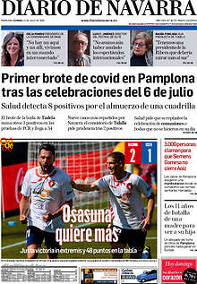 Periodico Diario de Navarra