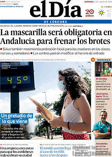Periodico El Día de Córdoba