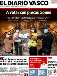 Periodico El Diario Vasco