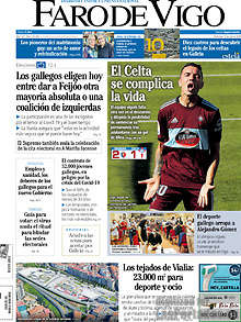 Periodico Faro de Vigo