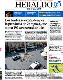Periodico Heraldo de Aragon
