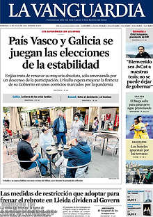 Periodico La Vanguardia