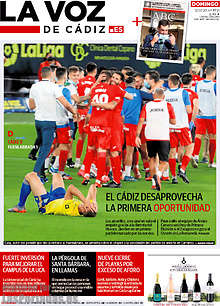 Periodico La Voz de Cádiz