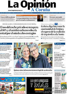 Periodico La Opinión Coruña