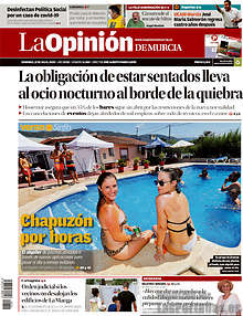 Periodico La Opinión de Murcia