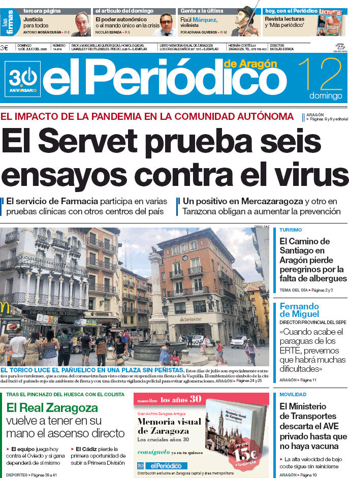 El Periódico de Aragón