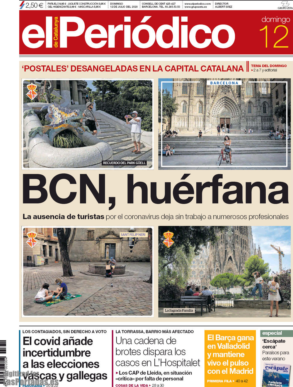 El Periódico de Catalunya(Castellano)