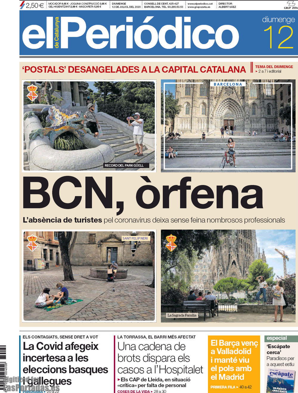 El Periódico de Catalunya(Català)