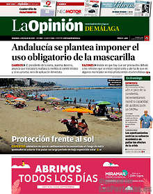 Periodico La Opinión de Málaga
