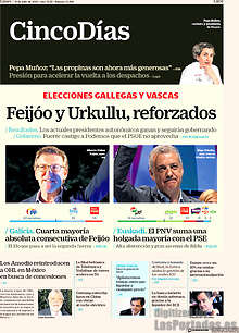 Periodico Cinco Días