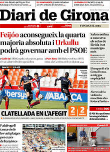 Periodico Diari de Girona