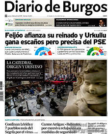 Periodico Diario de Burgos