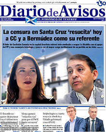 Periodico Diario de Avisos
