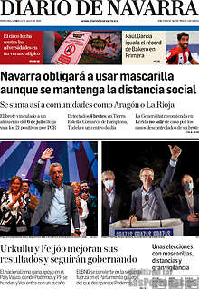 Periodico Diario de Navarra