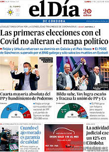 Periodico El Día de Córdoba