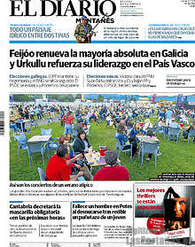 Periodico El Diario Montañés