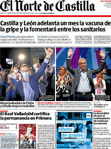 Periodico El Norte de Castilla