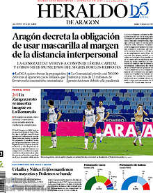 Periodico Heraldo de Aragon