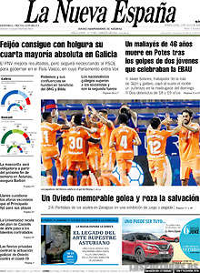 Periodico La Nueva España