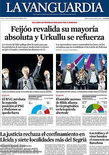 Periodico La Vanguardia