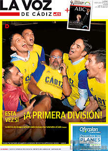 Periodico La Voz de Cádiz