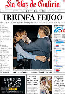 Periodico La Voz de Galicia