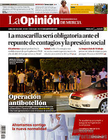 Periodico La Opinión de Murcia