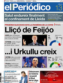 Periodico El Periódico de Catalunya(Català)