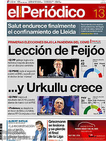 Periodico El Periódico de Catalunya(Castellano)