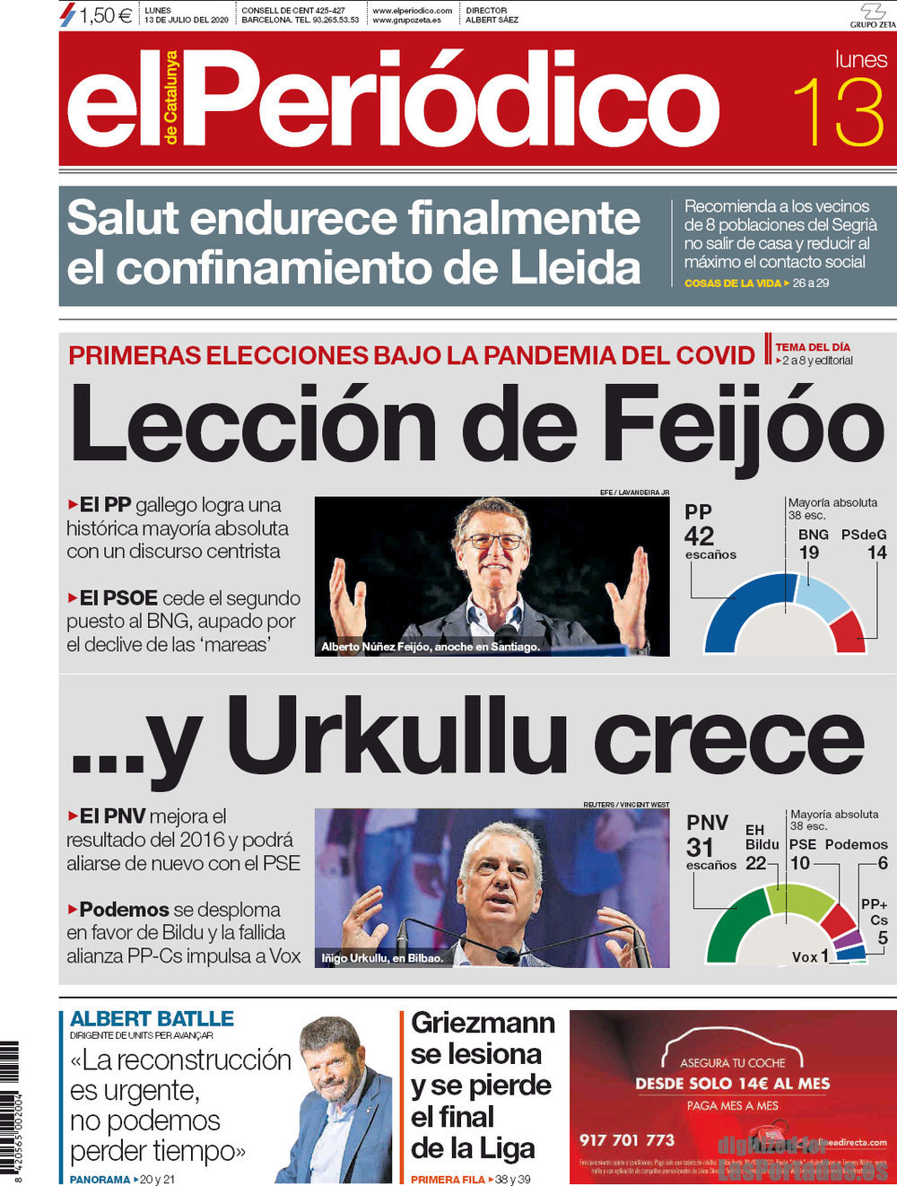 El Periódico de Catalunya(Castellano)