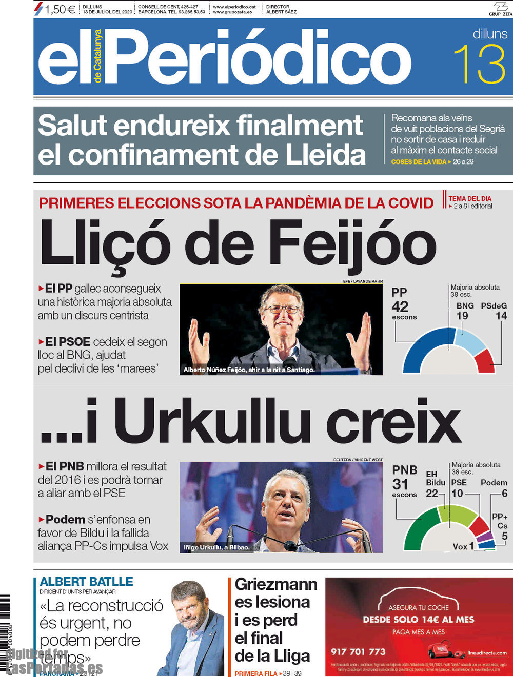 El Periódico de Catalunya(Català)