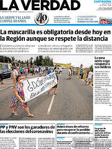 Periodico La Verdad Cartagena