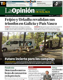 Periodico La Opinión de Málaga