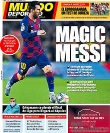 Periodico Mundo Deportivo
