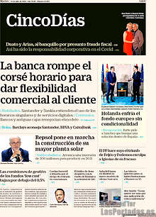 Periodico Cinco Días