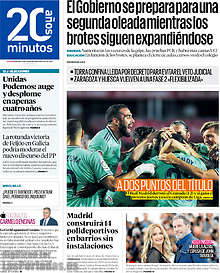 Periodico 20 Minutos