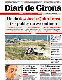 Periodico Diari de Girona