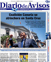 Periodico Diario de Avisos