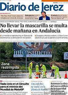 Periodico Diario de Jerez