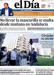Periodico El Día de Córdoba