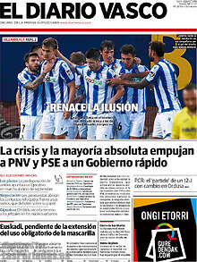 Periodico El Diario Vasco