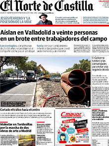 Periodico El Norte de Castilla