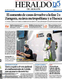 Periodico Heraldo de Aragon