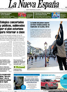 Periodico La Nueva España