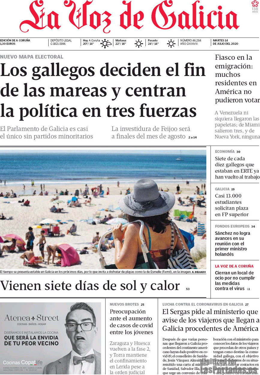 La Voz de Galicia